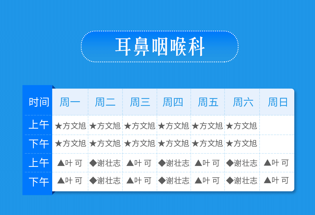 莆田福德醫(yī)院專家門診排班